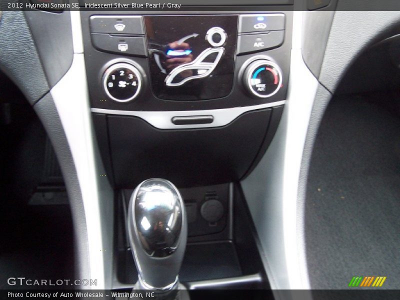 Iridescent Silver Blue Pearl / Gray 2012 Hyundai Sonata SE