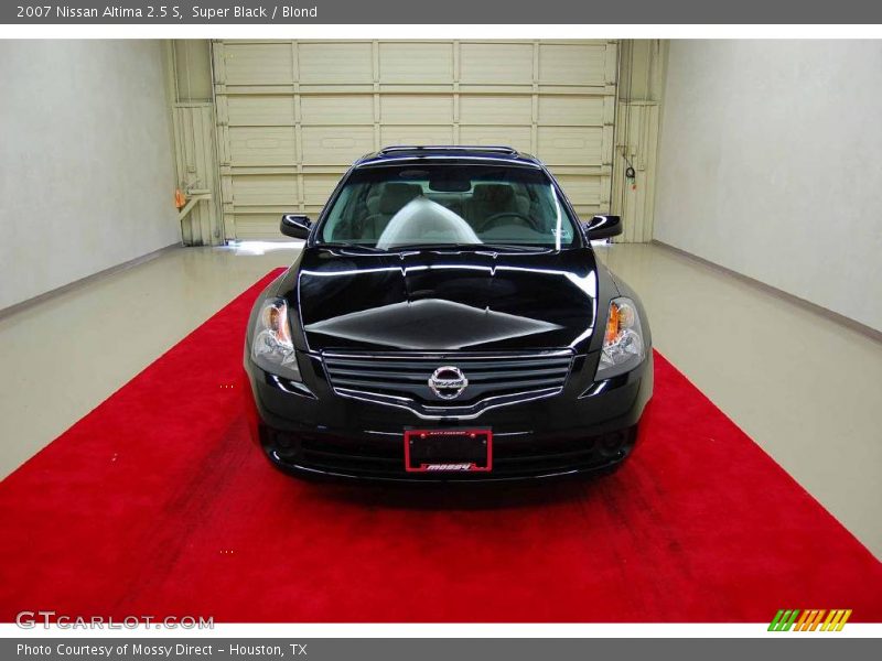 Super Black / Blond 2007 Nissan Altima 2.5 S