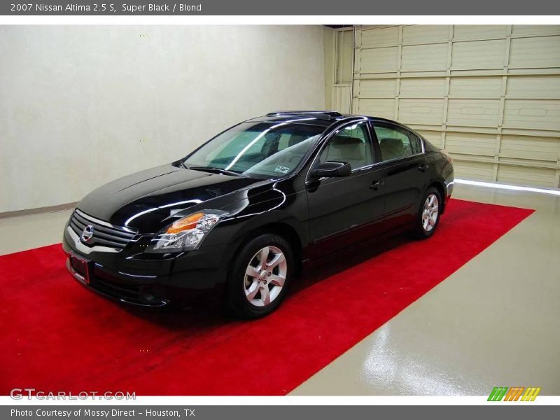 Super Black / Blond 2007 Nissan Altima 2.5 S