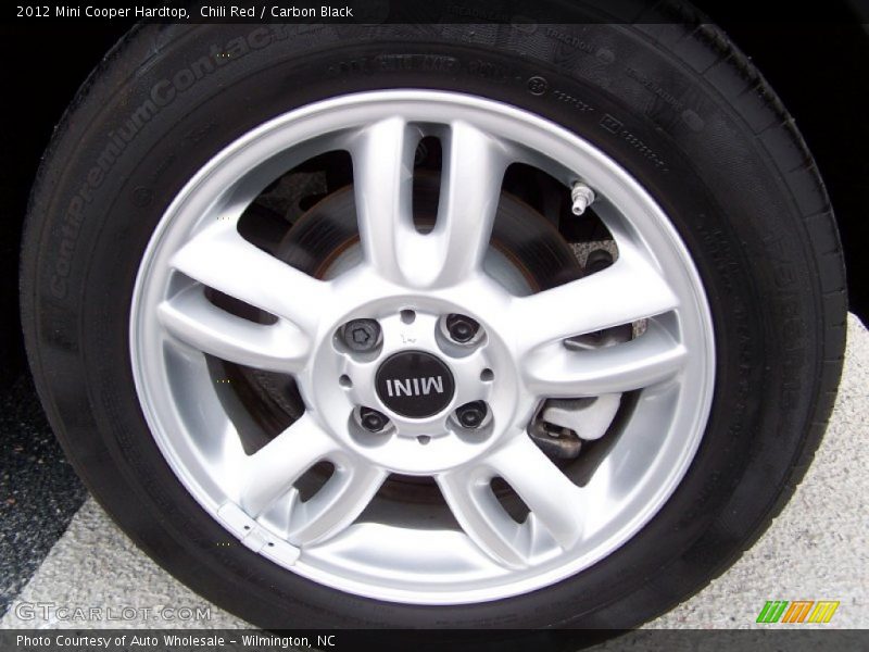Chili Red / Carbon Black 2012 Mini Cooper Hardtop