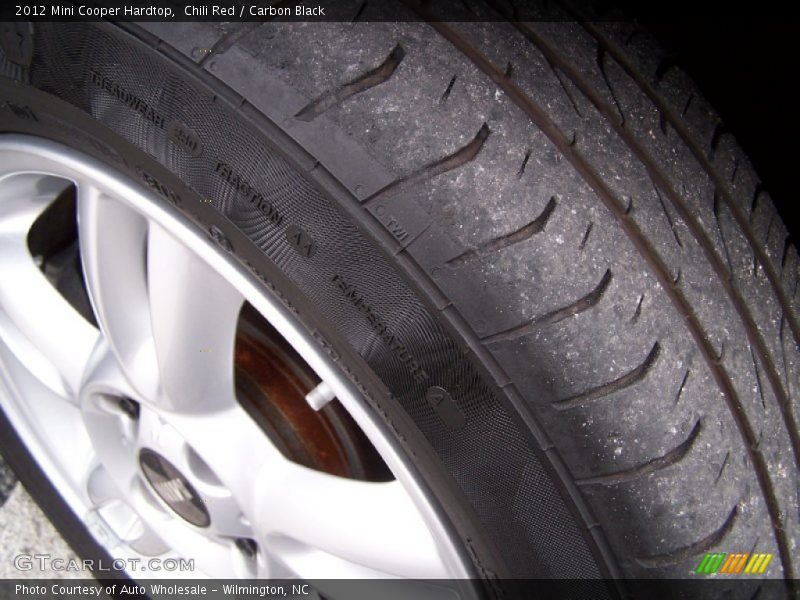 Chili Red / Carbon Black 2012 Mini Cooper Hardtop