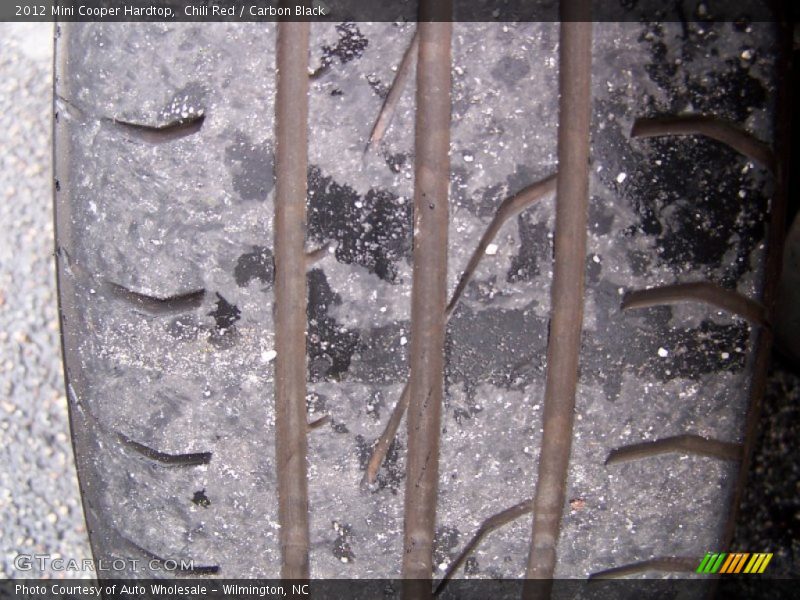 Chili Red / Carbon Black 2012 Mini Cooper Hardtop