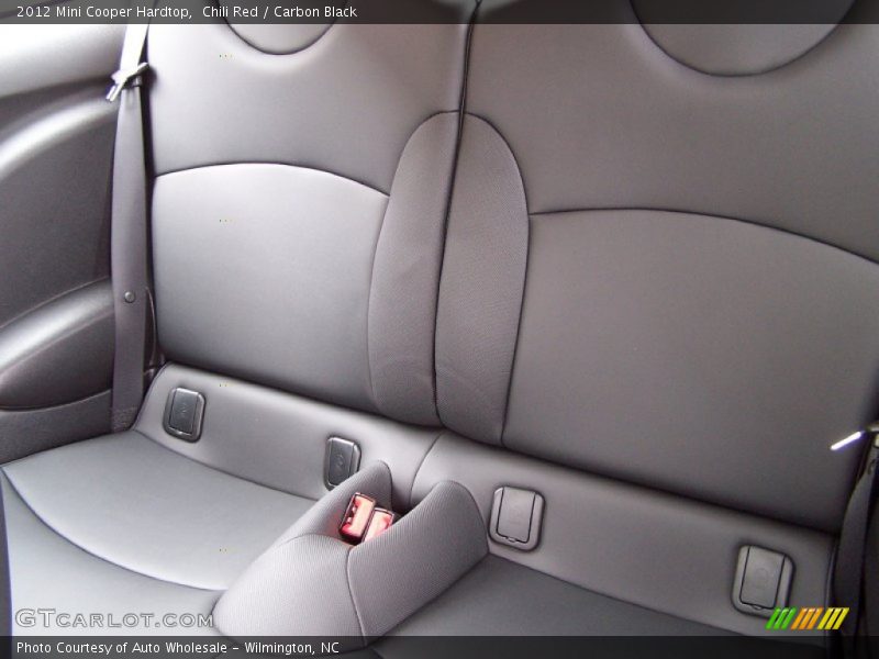 Chili Red / Carbon Black 2012 Mini Cooper Hardtop