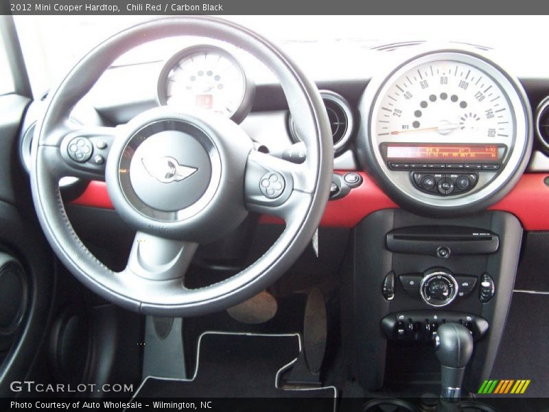 Chili Red / Carbon Black 2012 Mini Cooper Hardtop