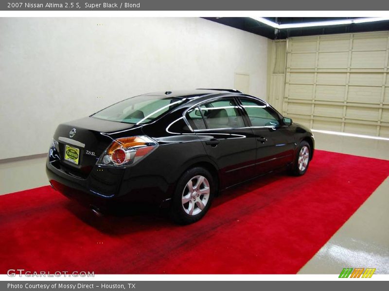 Super Black / Blond 2007 Nissan Altima 2.5 S