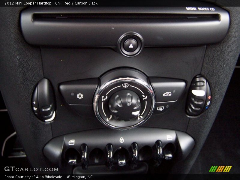 Chili Red / Carbon Black 2012 Mini Cooper Hardtop