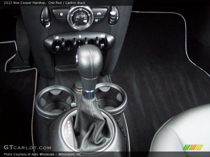 Chili Red / Carbon Black 2012 Mini Cooper Hardtop
