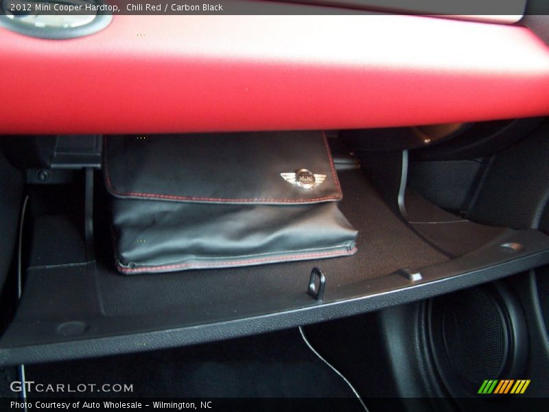 Chili Red / Carbon Black 2012 Mini Cooper Hardtop