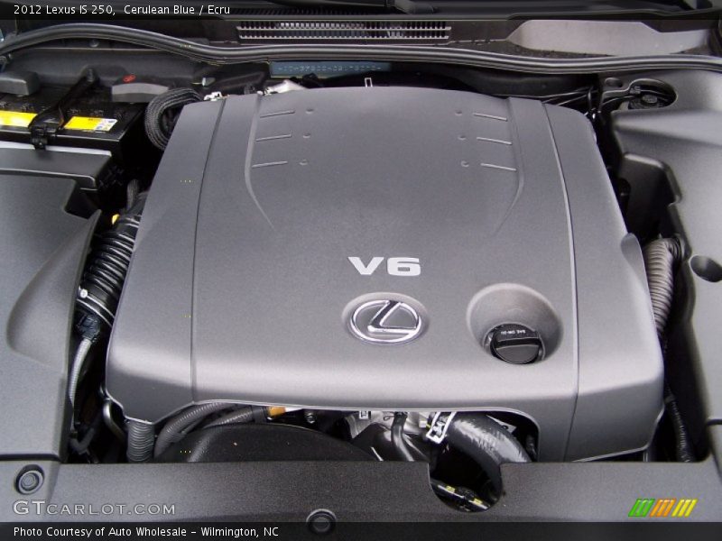  2012 IS 250 Engine - 2.5 Liter GDI DOHC 24-Valve VVT-i V6