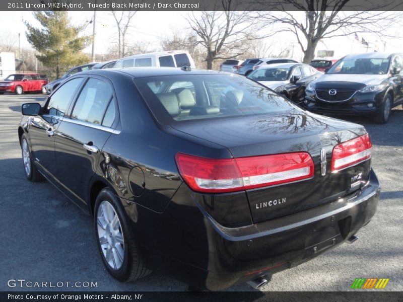 Tuxedo Black Metallic / Dark Charcoal 2011 Lincoln MKZ Hybrid