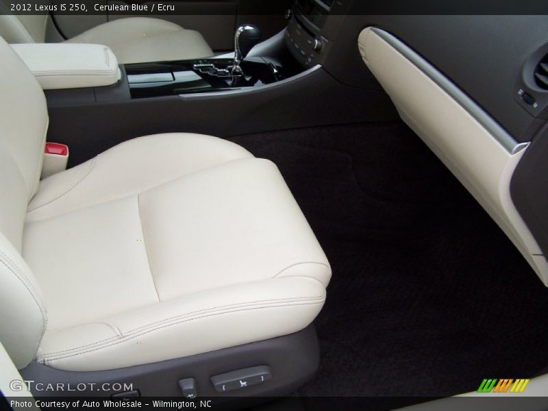 Cerulean Blue / Ecru 2012 Lexus IS 250