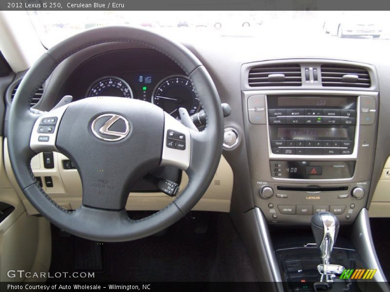 Cerulean Blue / Ecru 2012 Lexus IS 250