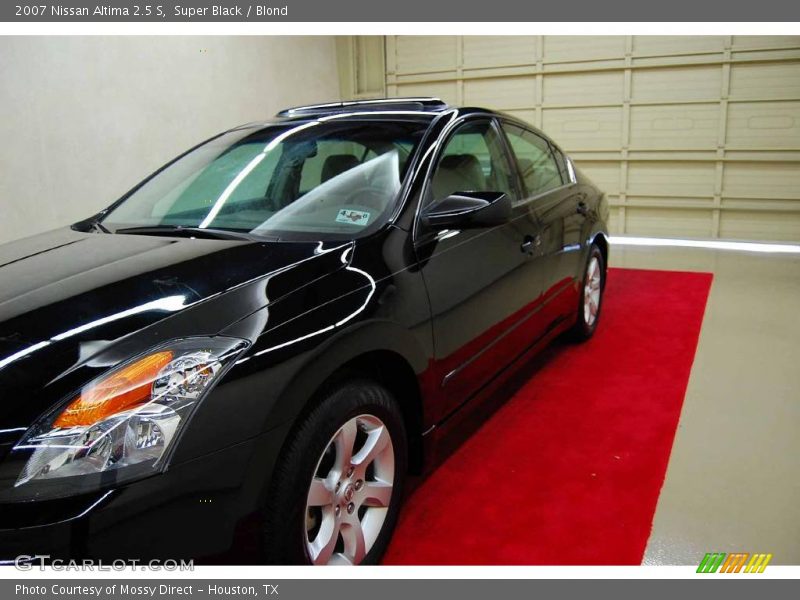 Super Black / Blond 2007 Nissan Altima 2.5 S