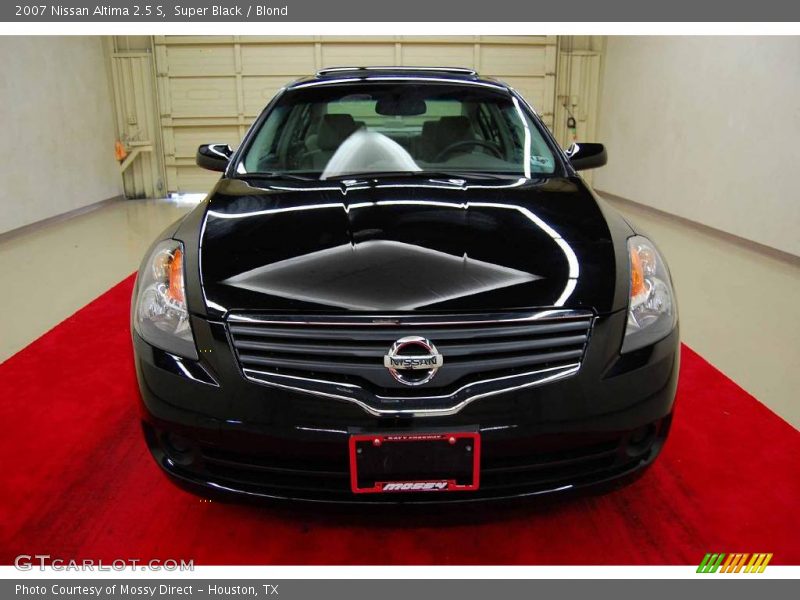 Super Black / Blond 2007 Nissan Altima 2.5 S