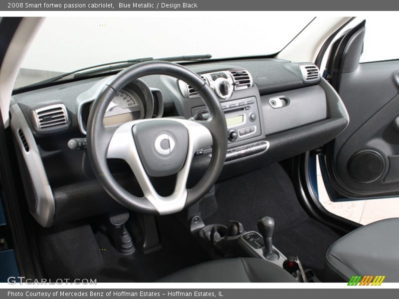 Blue Metallic / Design Black 2008 Smart fortwo passion cabriolet