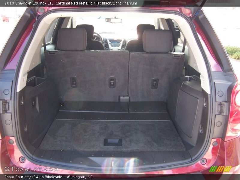 Cardinal Red Metallic / Jet Black/Light Titanium 2010 Chevrolet Equinox LT