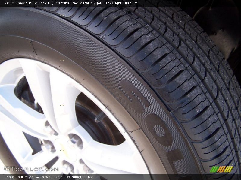 Cardinal Red Metallic / Jet Black/Light Titanium 2010 Chevrolet Equinox LT