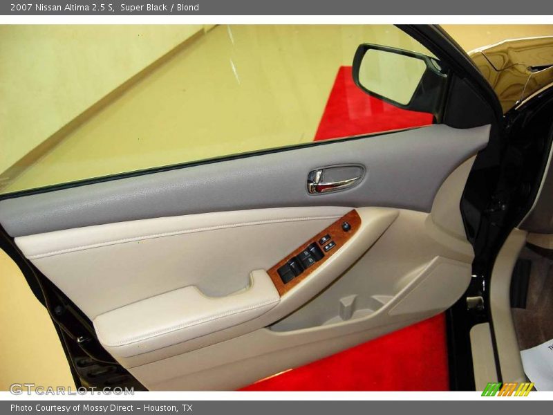 Super Black / Blond 2007 Nissan Altima 2.5 S