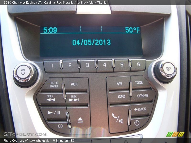 Cardinal Red Metallic / Jet Black/Light Titanium 2010 Chevrolet Equinox LT