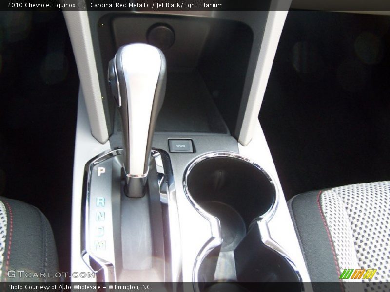 Cardinal Red Metallic / Jet Black/Light Titanium 2010 Chevrolet Equinox LT