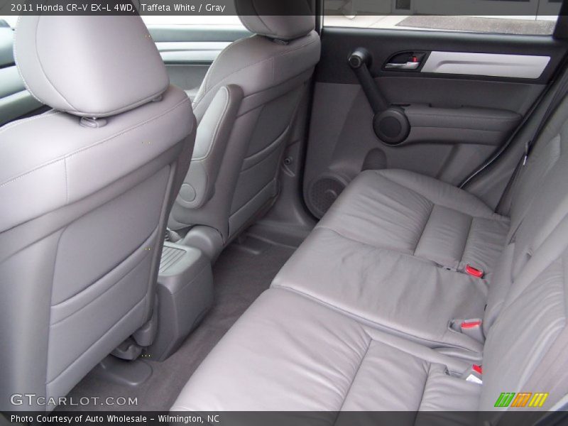 Taffeta White / Gray 2011 Honda CR-V EX-L 4WD