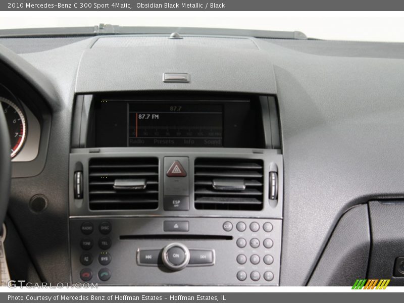 Obsidian Black Metallic / Black 2010 Mercedes-Benz C 300 Sport 4Matic