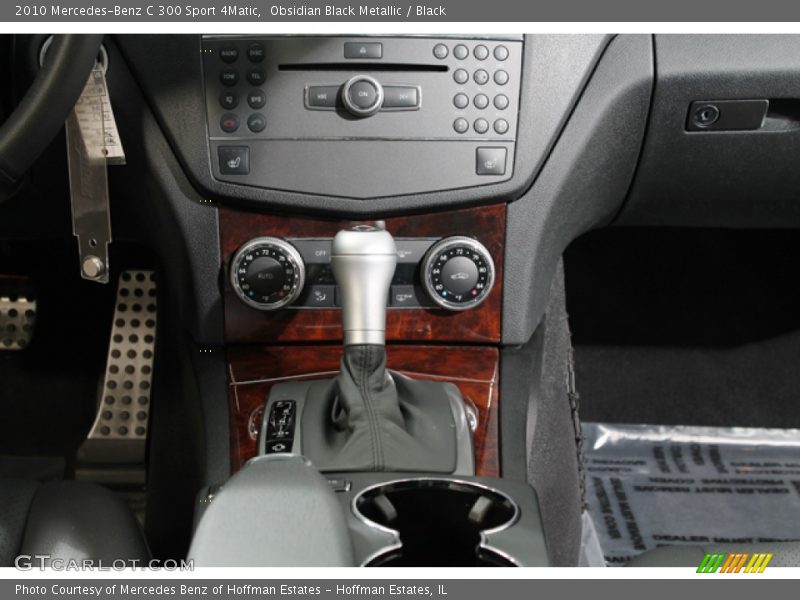 Obsidian Black Metallic / Black 2010 Mercedes-Benz C 300 Sport 4Matic