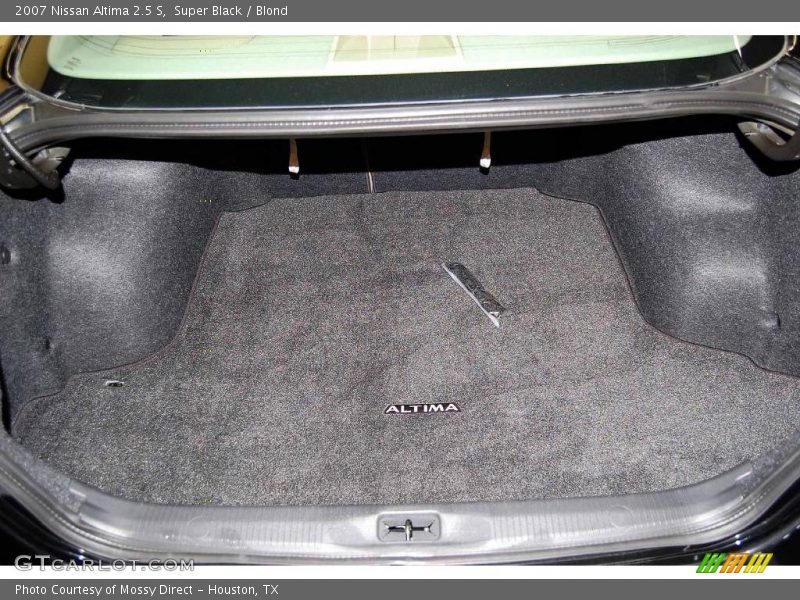Super Black / Blond 2007 Nissan Altima 2.5 S