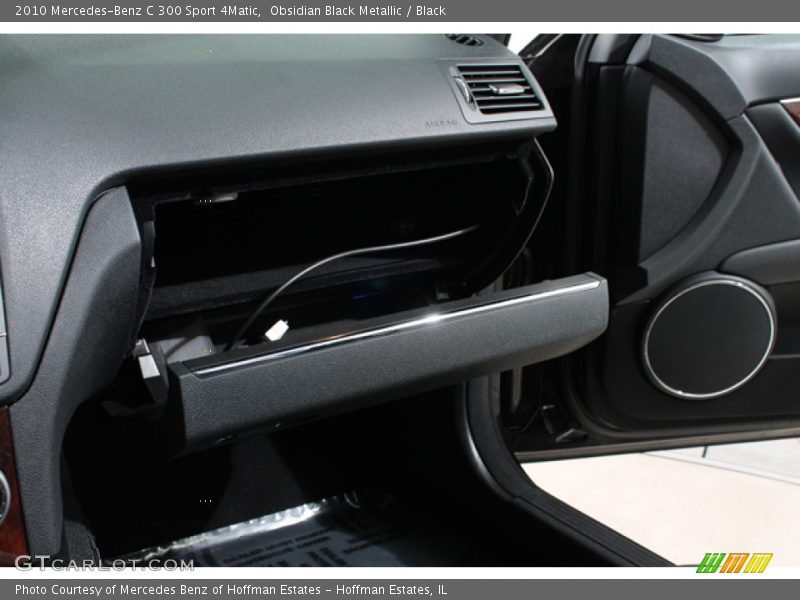 Obsidian Black Metallic / Black 2010 Mercedes-Benz C 300 Sport 4Matic