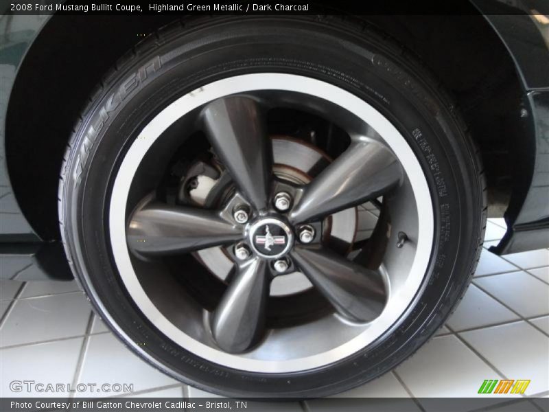  2008 Mustang Bullitt Coupe Wheel