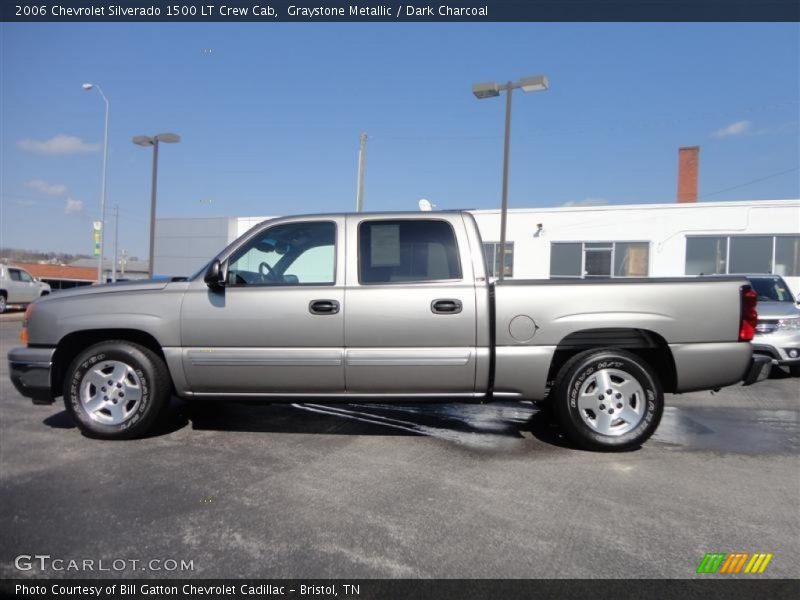 Graystone Metallic / Dark Charcoal 2006 Chevrolet Silverado 1500 LT Crew Cab
