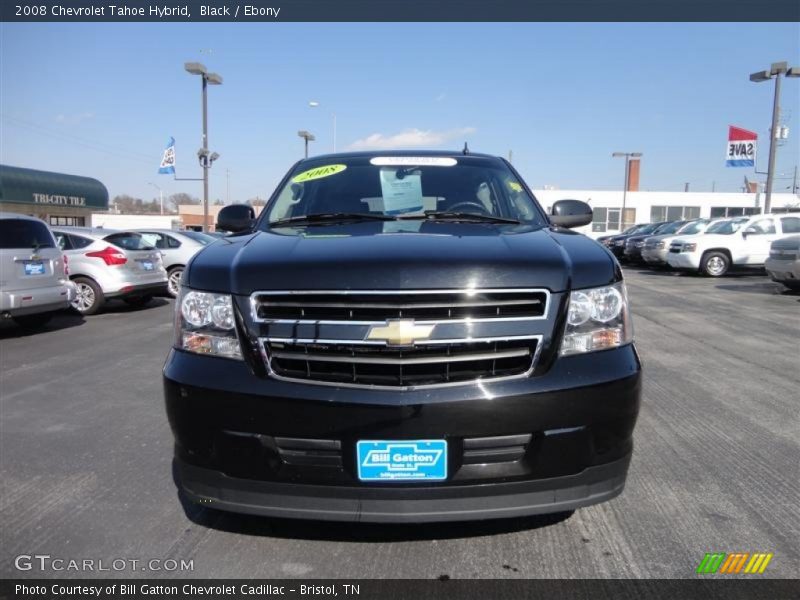 Black / Ebony 2008 Chevrolet Tahoe Hybrid