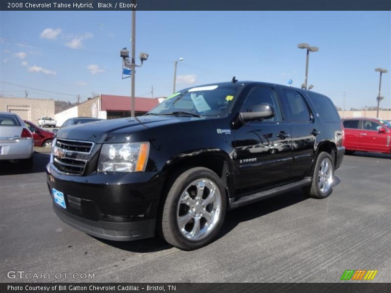 Black / Ebony 2008 Chevrolet Tahoe Hybrid