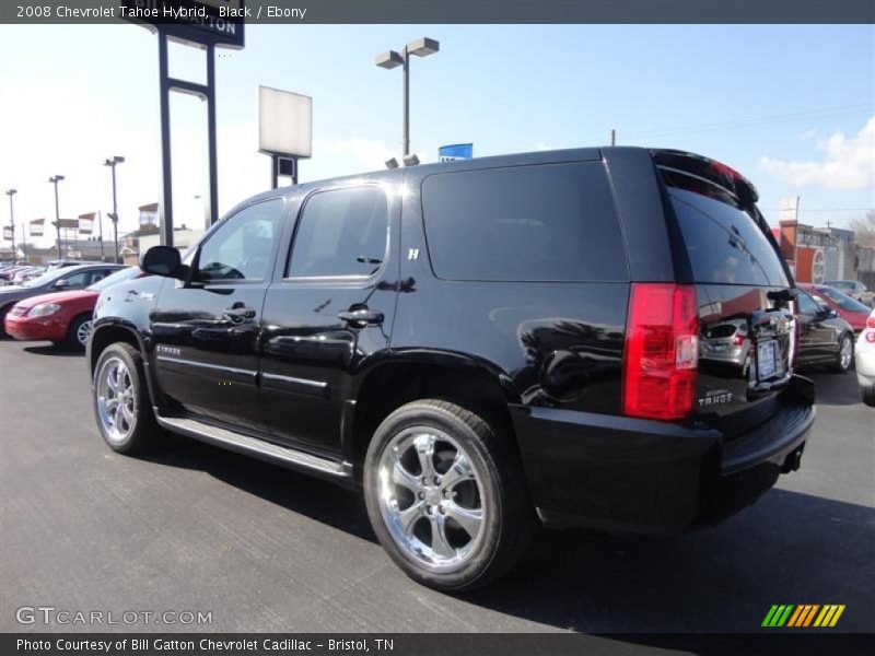 Black / Ebony 2008 Chevrolet Tahoe Hybrid