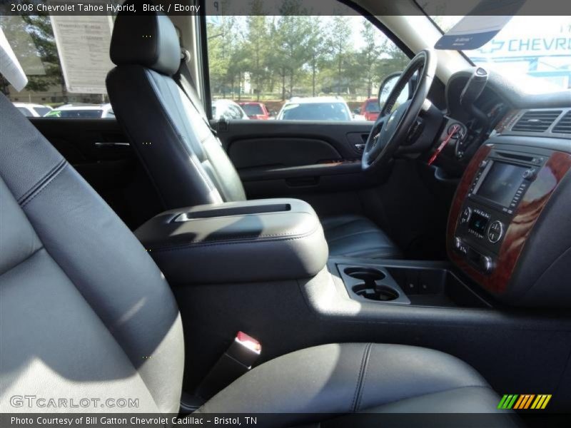 Black / Ebony 2008 Chevrolet Tahoe Hybrid