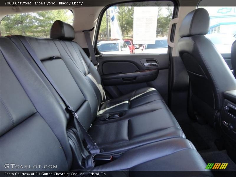 Black / Ebony 2008 Chevrolet Tahoe Hybrid