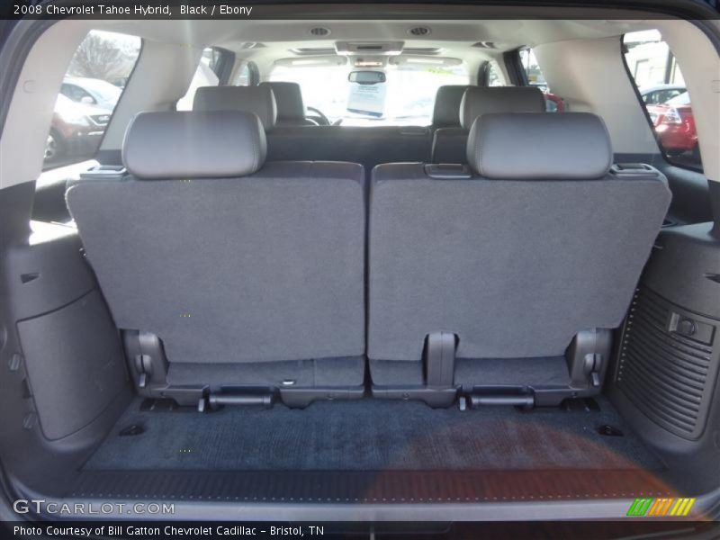 Black / Ebony 2008 Chevrolet Tahoe Hybrid