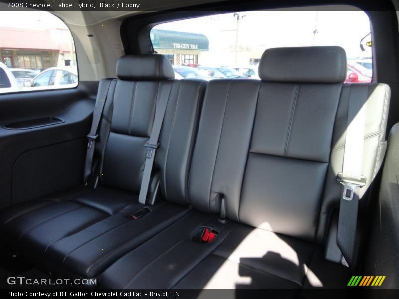 Black / Ebony 2008 Chevrolet Tahoe Hybrid