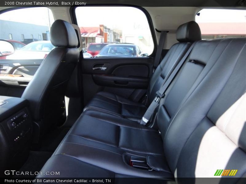 Black / Ebony 2008 Chevrolet Tahoe Hybrid