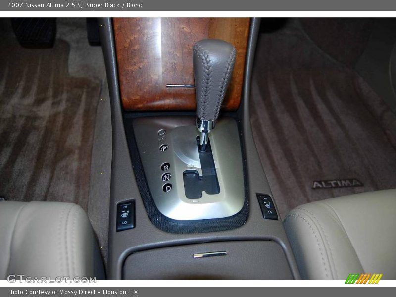 Super Black / Blond 2007 Nissan Altima 2.5 S