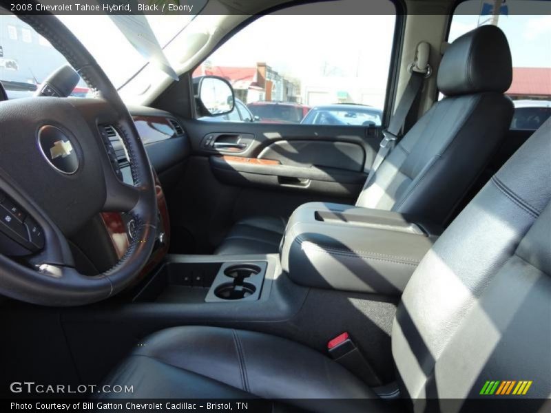 Black / Ebony 2008 Chevrolet Tahoe Hybrid