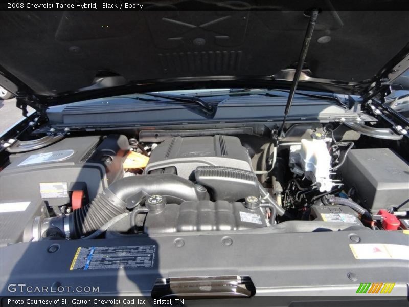 Black / Ebony 2008 Chevrolet Tahoe Hybrid