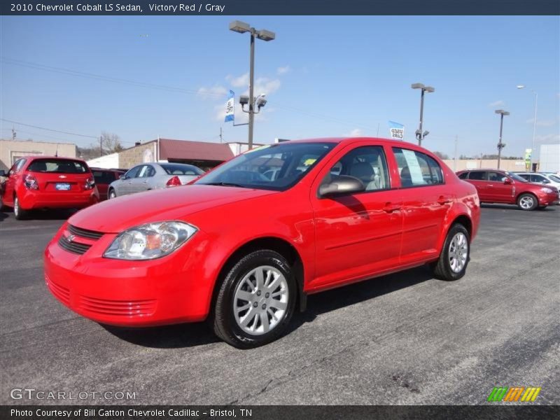 Front 3/4 View of 2010 Cobalt LS Sedan