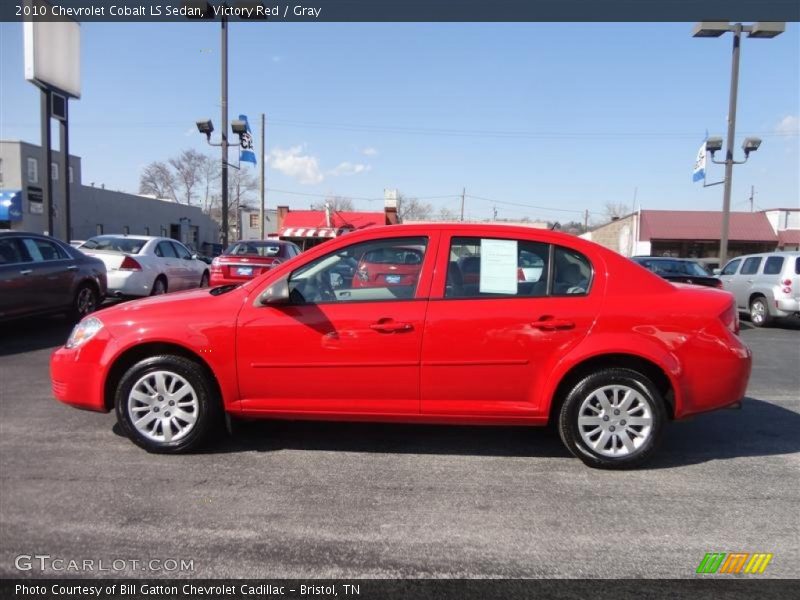  2010 Cobalt LS Sedan Victory Red