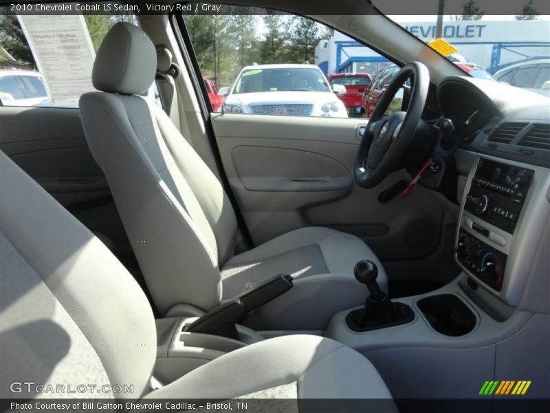  2010 Cobalt LS Sedan Gray Interior