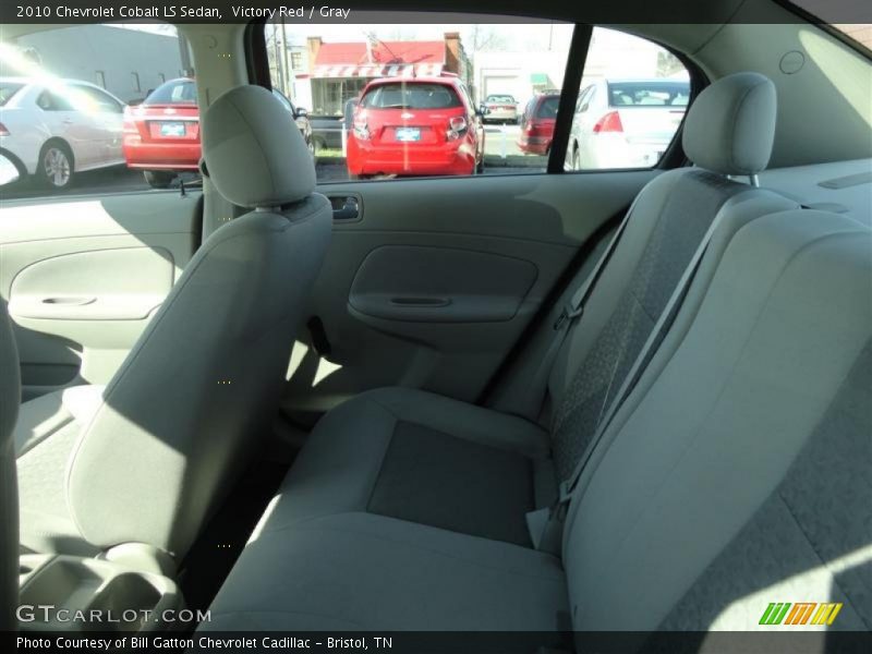 Victory Red / Gray 2010 Chevrolet Cobalt LS Sedan