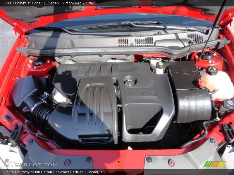  2010 Cobalt LS Sedan Engine - 2.2 Liter DOHC 16-Valve VVT 4 Cylinder