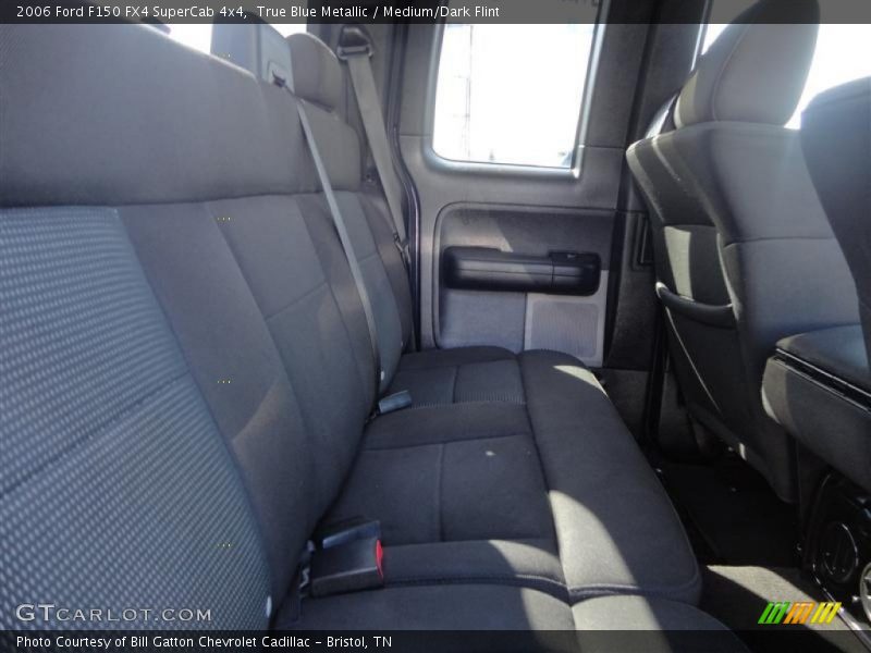 True Blue Metallic / Medium/Dark Flint 2006 Ford F150 FX4 SuperCab 4x4