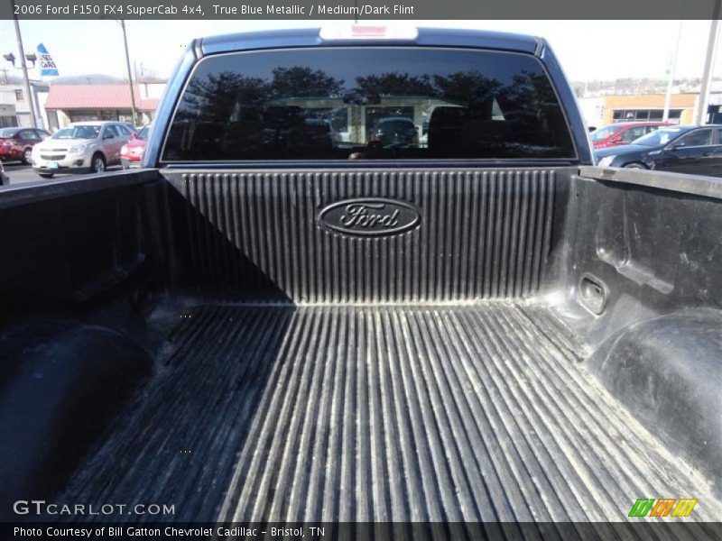 True Blue Metallic / Medium/Dark Flint 2006 Ford F150 FX4 SuperCab 4x4