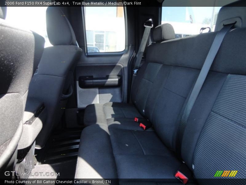 True Blue Metallic / Medium/Dark Flint 2006 Ford F150 FX4 SuperCab 4x4